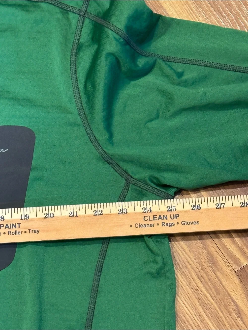 Eddie Bauer Men’s Green FreeHeat Quarter-Zip with Chest Pocket, Size XL